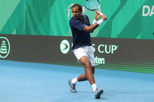2022091417 DavisCupNORIND S2 0061
