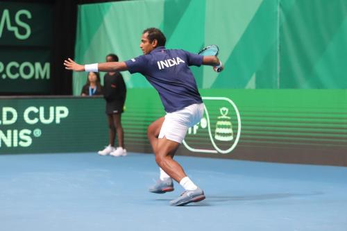 2022091417 DavisCupNORIND S2 0069