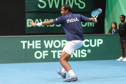 2022091417 DavisCupNORIND S2 0081