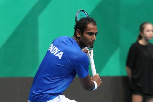 2022091417 DavisCupNORIND S2 0195