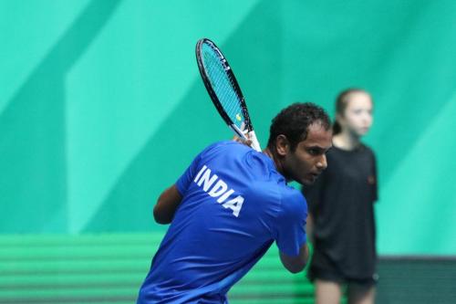 2022091417 DavisCupNORIND S2 0196