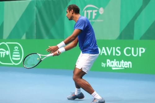 2022091417 DavisCupNORIND S2 0206