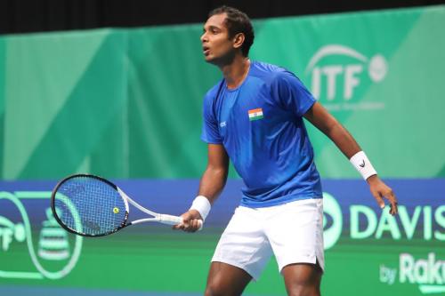 2022091417 DavisCupNORIND S2 0207