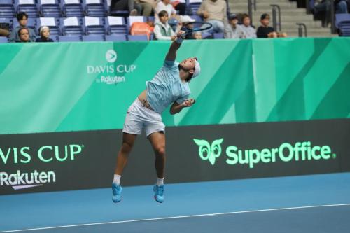 2022091417 DavisCupNORIND S3 0008