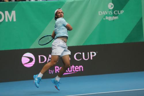 2022091417 DavisCupNORIND S3 0012