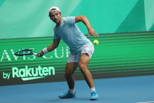 2022091417 DavisCupNORIND S3 0013