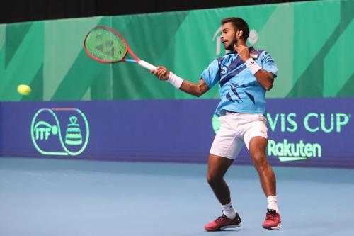 2022091417 DavisCupNORIND S3 0016