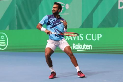 2022091417 DavisCupNORIND S3 0018