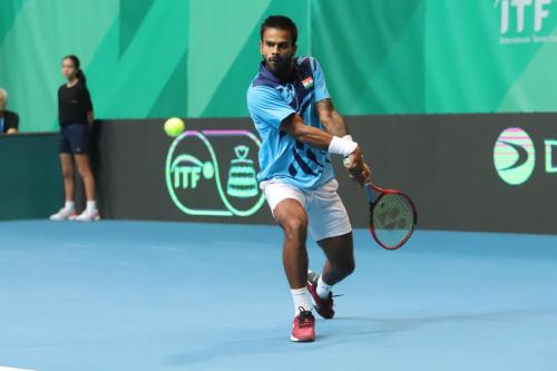 2022091417 DavisCupNORIND S3 0019
