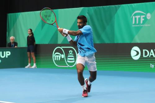2022091417 DavisCupNORIND S3 0020