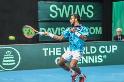 2022091417 DavisCupNORIND S3 0021
