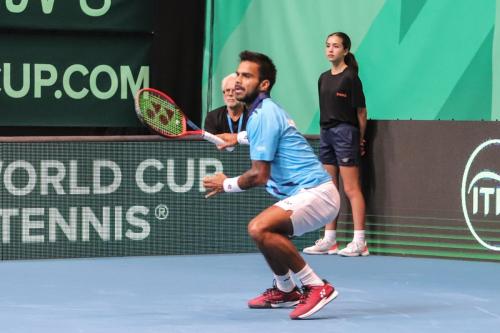 2022091417 DavisCupNORIND S3 0029