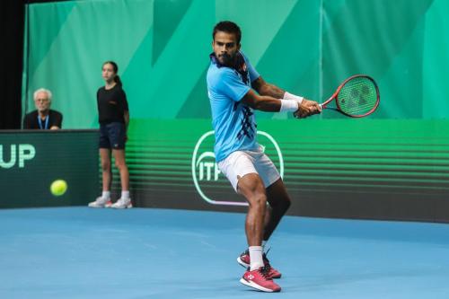 2022091417 DavisCupNORIND S3 0030