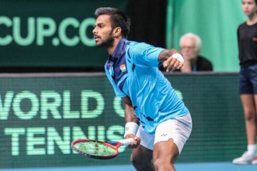 2022091417 DavisCupNORIND S3 0039