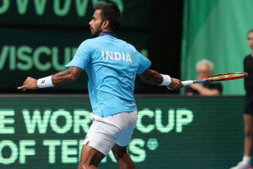 2022091417 DavisCupNORIND S3 0055
