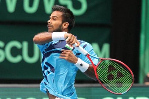 2022091417 DavisCupNORIND S3 0057
