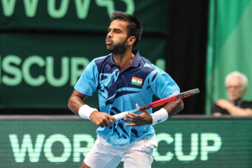 2022091417 DavisCupNORIND S3 0058