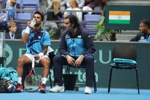 2022091417 DavisCupNORIND S3 0061