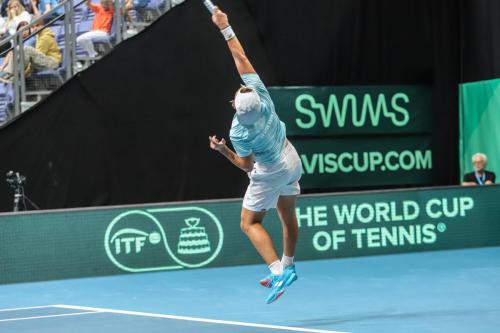 2022091417 DavisCupNORIND S3 0062