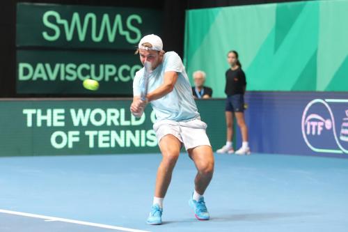 2022091417 DavisCupNORIND S3 0065