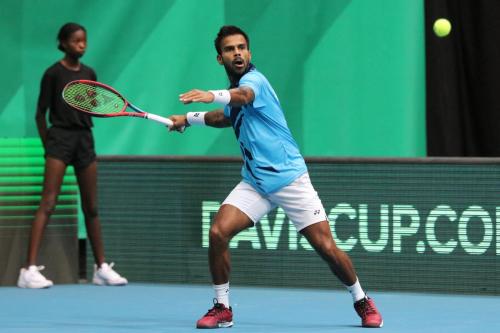 2022091417 DavisCupNORIND S3 0071