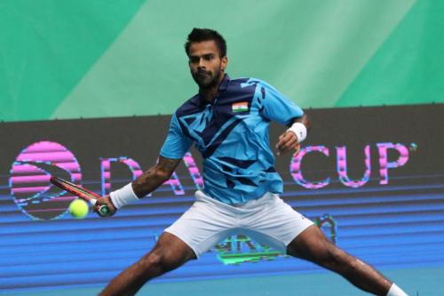 2022091417 DavisCupNORIND S3 0076
