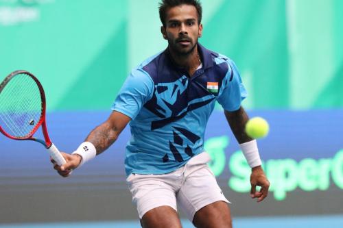 2022091417 DavisCupNORIND S3 0077