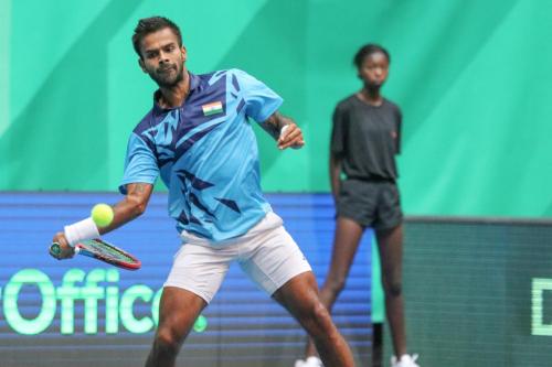 2022091417 DavisCupNORIND S3 0086