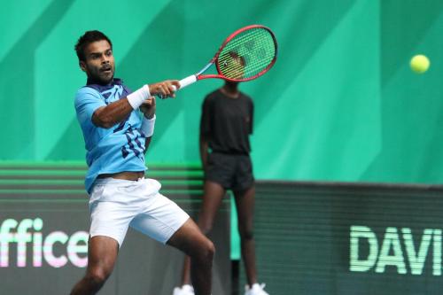 2022091417 DavisCupNORIND S3 0087