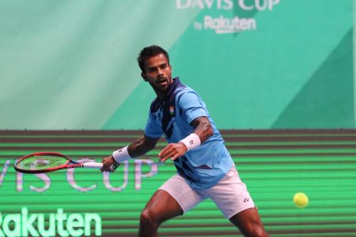 2022091417 DavisCupNORIND S3 0090