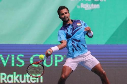 2022091417 DavisCupNORIND S3 0091
