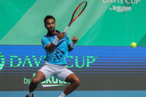 2022091417 DavisCupNORIND S3 0093
