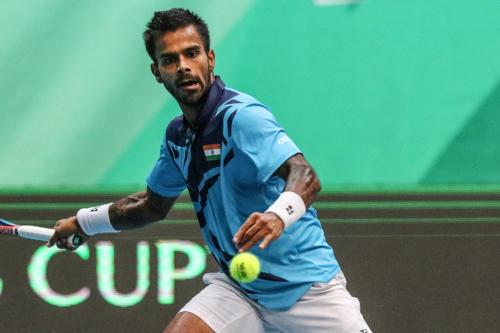2022091417 DavisCupNORIND S3 0095