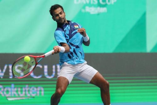2022091417 DavisCupNORIND S3 0096
