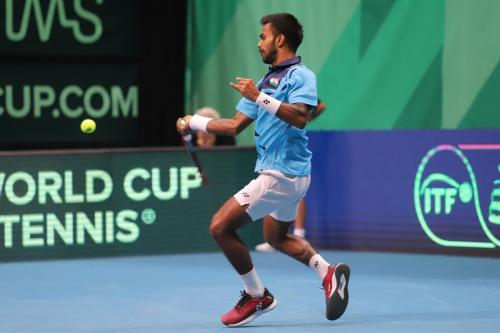 2022091417 DavisCupNORIND S3 0099