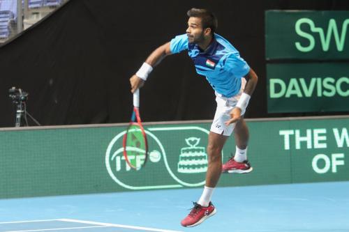 2022091417 DavisCupNORIND S3 0109