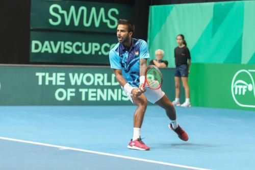 2022091417 DavisCupNORIND S3 0110