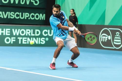 2022091417 DavisCupNORIND S3 0111