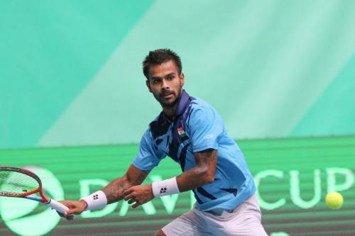 2022091417 DavisCupNORIND S3 0121