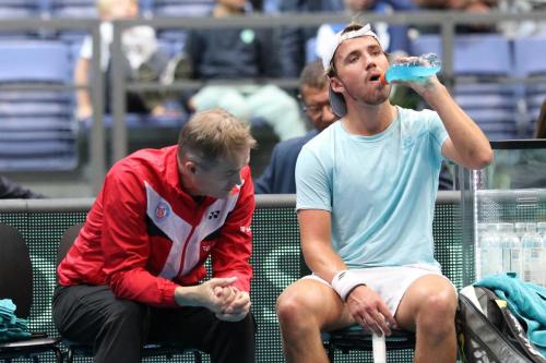 2022091417 DavisCupNORIND S3 0129
