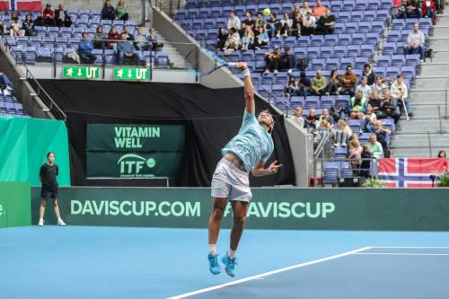 2022091417 DavisCupNORIND S3 0144