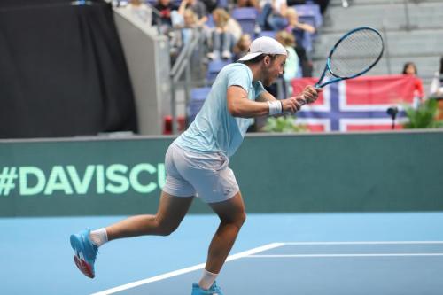 2022091417 DavisCupNORIND S3 0146