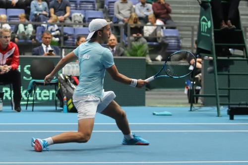 2022091417 DavisCupNORIND S3 0149