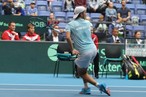 2022091417 DavisCupNORIND S3 0150