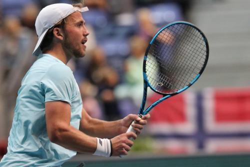 2022091417 DavisCupNORIND S3 0156
