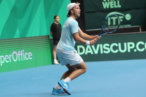 2022091417 DavisCupNORIND S3 0157