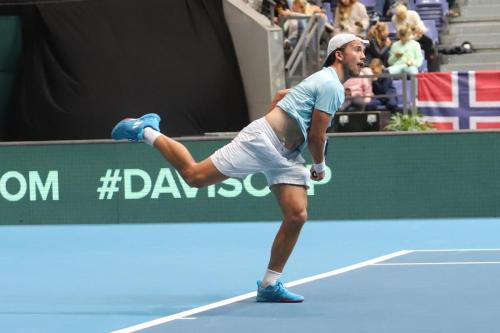 2022091417 DavisCupNORIND S3 0161
