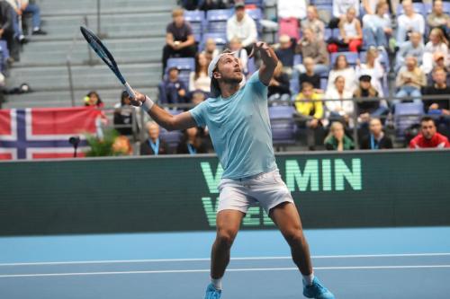 2022091417 DavisCupNORIND S3 0162