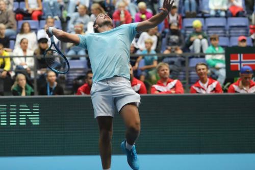 2022091417 DavisCupNORIND S3 0165