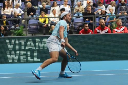 2022091417 DavisCupNORIND S3 0166